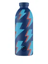 24bottles Clima Lightning-bolt Bottle (850ml) In Blue