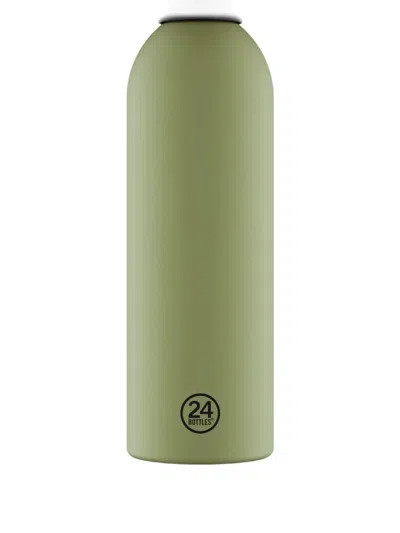 24bottles Clima Logo-print Bottle (1.5l) In Green