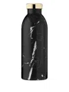 24bottles Clima Marble-effect Bottle (500ml) In Black