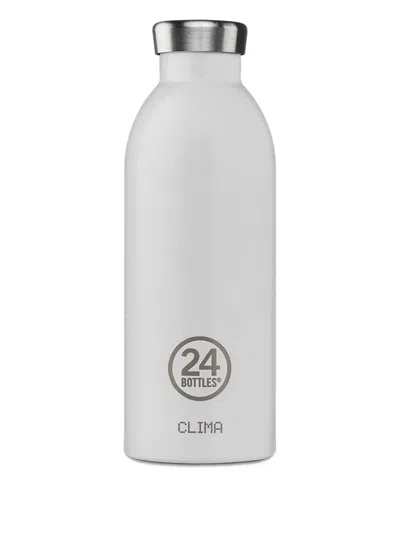 24bottles Clima Metal Bottle (500ml) In White