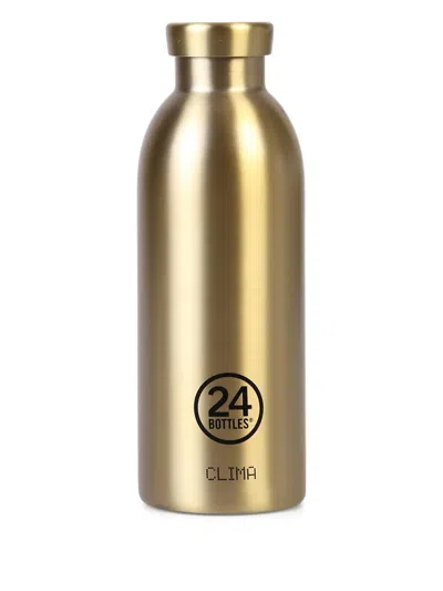 24bottles Clima Sparkling Gold Bottle