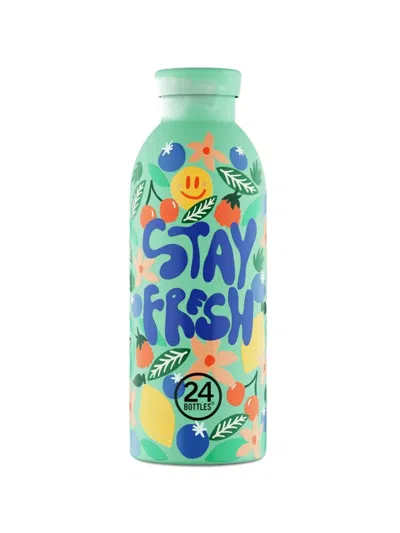 24bottles Clima Stay Fresh Bottle (500ml) In Green