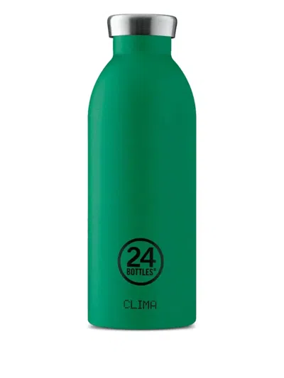 24bottles Clima Steel Bottle (500ml) In Green