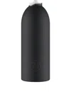 24bottles Clima Steel-cap Bottle (500ml) In Black