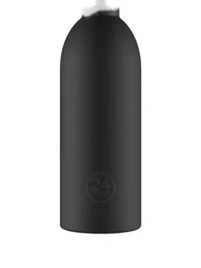 24bottles Clima Steel-cap Bottle (500ml) In Black