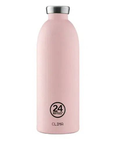 24bottles Clima Steel-top Reusable Bottle (850 Ml) In Pink