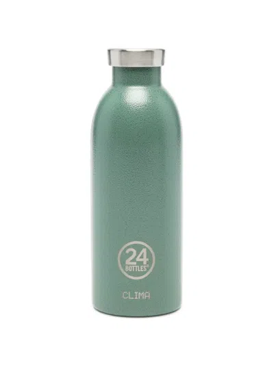 24bottles Clima Textured-finish Water Bottle In Green