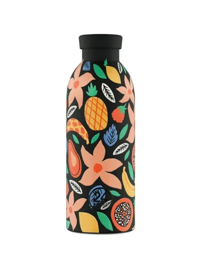 24bottles Clima Tropical Noir Bottle (500ml) In Black