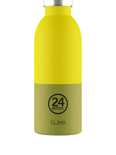 24bottles Clima Two-tone Bottle 500ml In Green