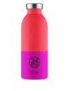 24bottles Clima Two-tone Bottle (500ml) In Red