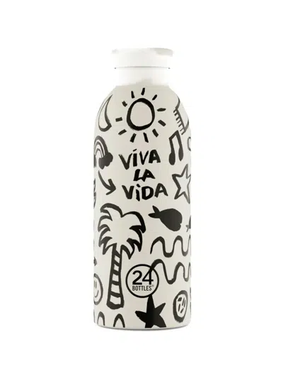24bottles Clima Viva La Vida Bottle (500ml) In Neutral