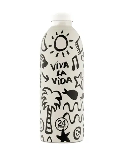 24bottles Clima Viva La Vida Bottle (850ml) In Neutral