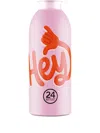 24bottles Clima Water Bottle(500ml) In Pink