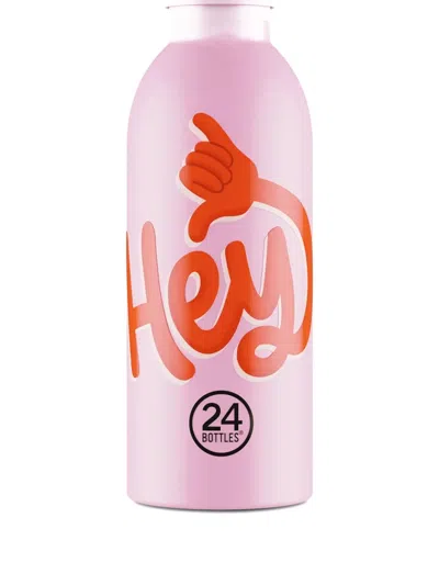 24bottles Clima Water Bottle(500ml) In Pink