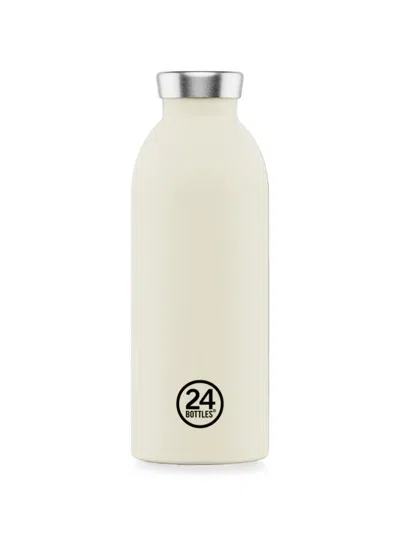 24bottles Cotton Bottle Water Bottle In White