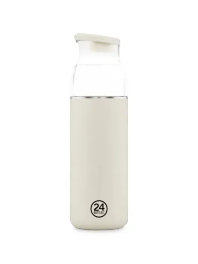 24bottles Cotton Logo-print Carafe In White