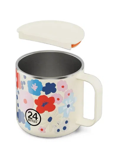 24bottles Domenica Floral-print Mugs In Multi