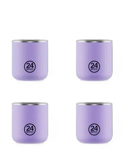 24bottles Erica Cup (set Of Four) In Purple