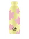 24bottles Floral-pattern Bottle (500ml) In Yellow