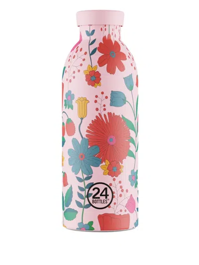 24bottles Floral-print Bottle (500ml) In Multi