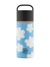 24bottles Floral-print Spin Bottle (730ml) In Blue