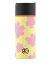24bottles Floral Spin Bottle (730ml) In Yellow