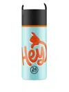 24bottles Graphic-print Spin Bottle (730ml) In Blue