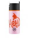 24bottles Graphic-print Spin Bottle (730ml) In Pink