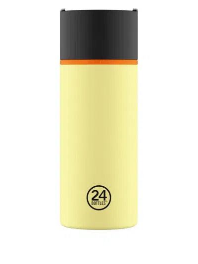24bottles Handle Spin Bottle (730ml) In Yellow