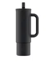 24bottles Handle Straw Cup (800ml) In Black