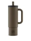 24bottles Handle Straw Cup (800ml) In Brown