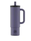 24bottles Handle Straw Cup (800ml) In Blue