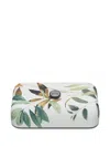 24bottles Leaf-print Lunchbox (14cm X 23cm) In Multi