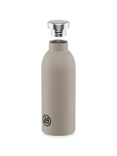 24bottles Linen Logo-print Bottle In Gray