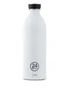 24bottles Logo-print Water Bottle (1l) In White