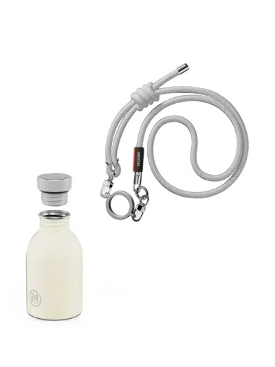 24bottles Mini Urban Water Bottle In White