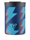24bottles Patterned Tumbler (350ml) In Blue