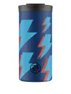24bottles Patterned Tumbler (600ml) In Blue