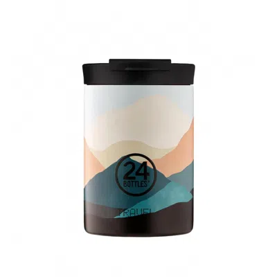 24bottles Travel Tumbler In Mountains In Multi