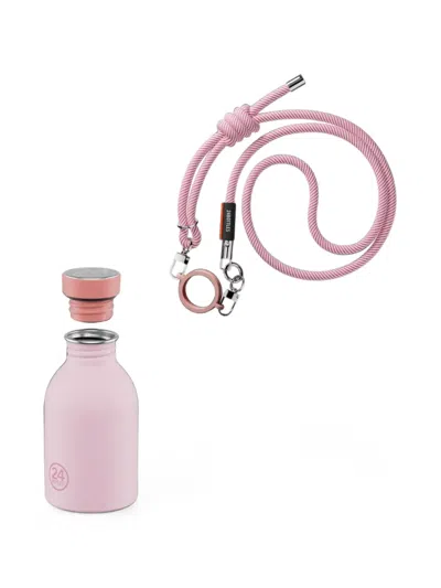 24bottles Urban Bottle Shoulder-strap Water Bottle In Pink
