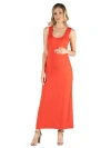 24seven Comfort Apparel In Red