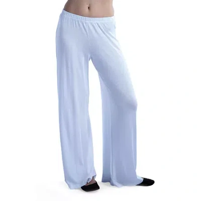24seven Comfort Apparel 24/7 Comfort Apparel Womens Relaxed Pant-plus In White