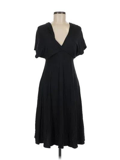 Pre-owned 24seven Comfort Apparel Casual Dress In Black