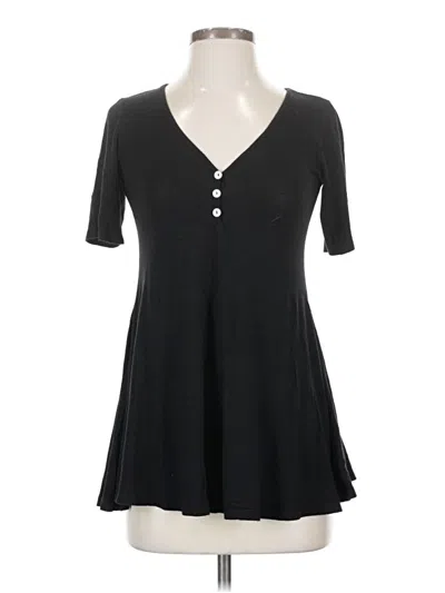 Pre-owned 24seven Comfort Apparel Casual Dress In Black