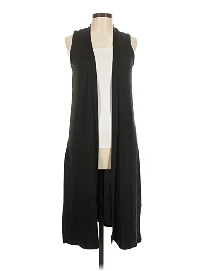 Pre-owned 24seven Comfort Apparel Casual Dress In Black