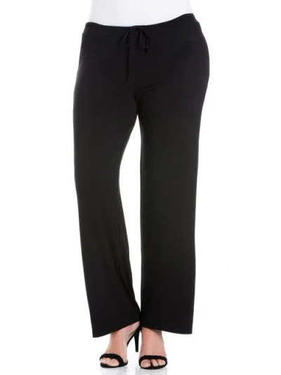 24SEVEN COMFORT APPAREL 24SEVEN COMFORT APPAREL COMFORTABLE STRETCH DRAW STRING PANTS