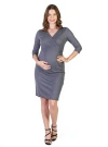 24seven Comfort Apparel Draped In Gray