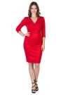 24seven Comfort Apparel Draped In Red
