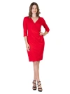 24seven Comfort Apparel Draped In Red