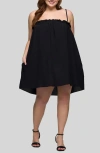 24seven Comfort Apparel Jersey Shift Dress